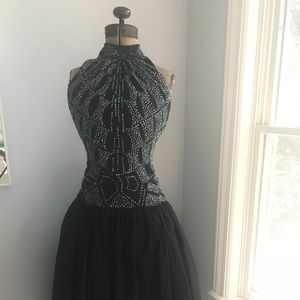 Vintage after five cocktail dress